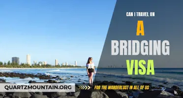 Exploring the Restrictions and Possibilities of Traveling on a Bridging Visa