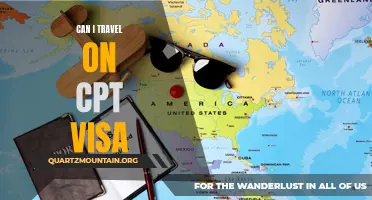 Exploring the Possibilities: Traveling on a CPT Visa