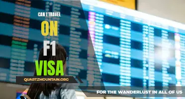 Exploring Travel Opportunities on an F1 Visa