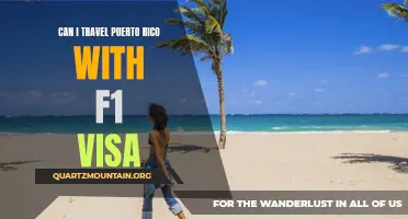 Exploring Puerto Rico: Traveling with an F1 Visa Made Easy