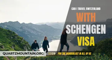 Exploring Switzerland: Can I travel with a Schengen Visa?