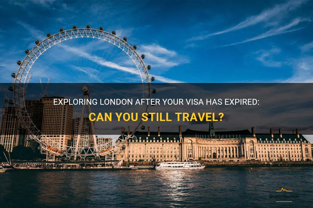 can i travel through london if visa expired