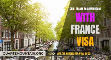 Exploring Amsterdam on a France Visa: A Guide to the Perfect European Getaway