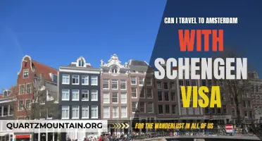 Exploring Amsterdam: Unveiling the Possibilities of Traveling with a Schengen Visa