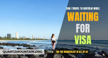 Travelling to Australia While Waiting for Your Visa: What You Need to Know