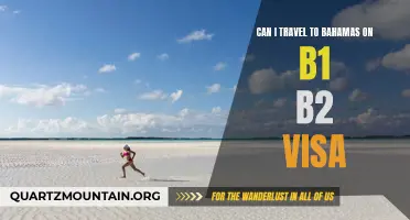 Tips for Traveling to the Bahamas on a B1/B2 Visa