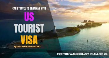 Traveling to the Bahamas: Can I Enter with a US Tourist Visa?