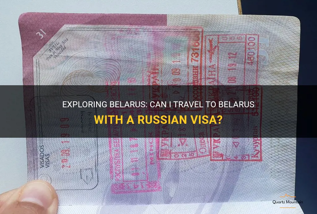 can i travel to belarus with russian visa