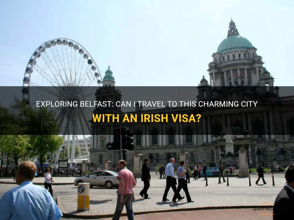 can i travel to belfast on irish visa