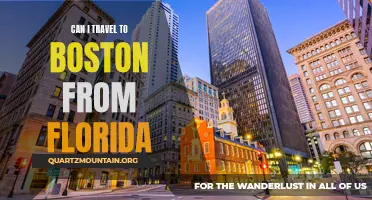 Exploring the Journey: Traveling from Florida to Boston – What to Know