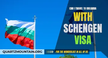 Exploring Bulgaria: Can I Travel With a Schengen Visa?