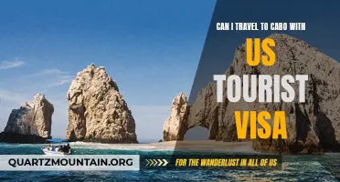 How to Travel to Cabo with a US Tourist Visa