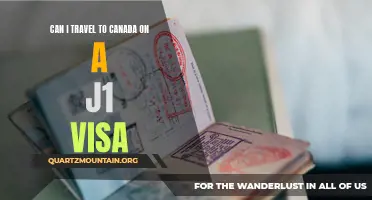Exploring Canadian Adventures: Can I Travel to Canada on a J1 Visa?