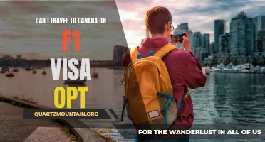 Exploring the Possibility: Traveling to Canada on an F1 Visa OPT
