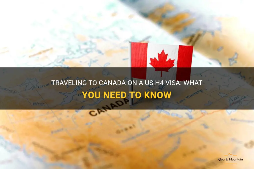 can i travel to canada on us h4 visa