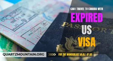 Is it Possible to Travel to Canada with an Expired US Visa?