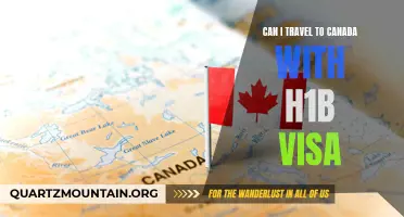 Traveling to Canada with an H1B Visa: What You Need to Know