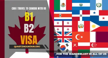 Exploring Travel Options: Can I Visit Canada with a US B1/B2 Visa?