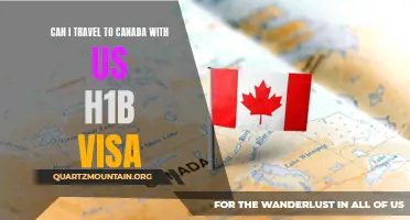 Exploring the Possibilities: Traveling to Canada with a US H1B Visa