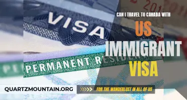 Traveling to Canada with a Valid US Immigrant Visa: What You Need to Know