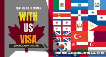 Traveling from the US to Canada: Can I Enter with a US Visa?