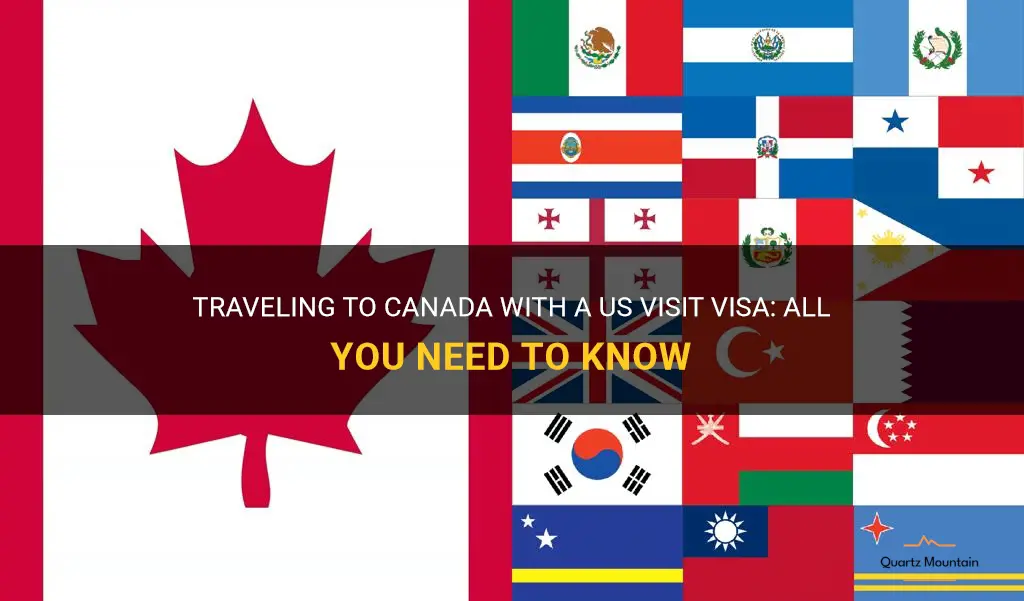 can i travel to canada with us visit visa
