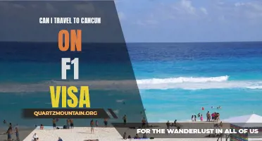 Exploring Cancun on an F1 Visa: A Guide to Traveling Abroad for Students