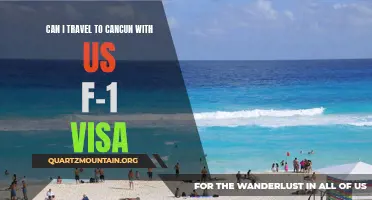 Exploring Cancun: A Guide to Traveling with a U.S. F-1 Visa