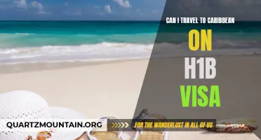 Can I Travel to the Caribbean on an H1B Visa? Here's What You Need to Know