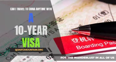 Exploring the Boundless Opportunities: Traveling to China Anytime with a 10-Year Visa