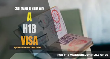 Exploring China: Navigating Travel Restrictions with an H1B Visa