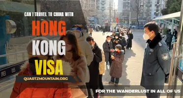 Exploring Travel Opportunities: Can I Visit China with a Hong Kong Visa?