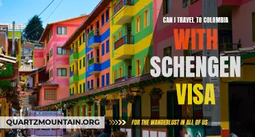Traveling to Colombia with a Schengen Visa: What You Need to Know