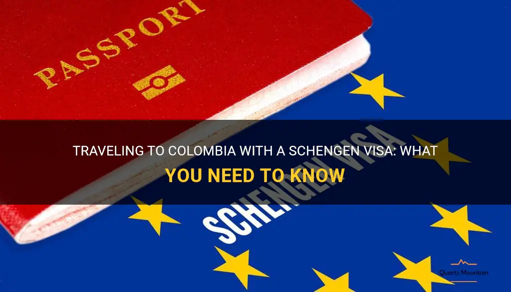 can i travel to colombia with schengen visa