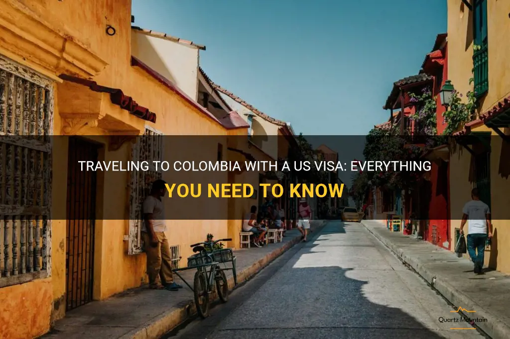 can i travel to colombia with us visa