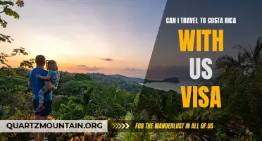 Can I Travel to Costa Rica with a US Visa? Here's What You Need to Know