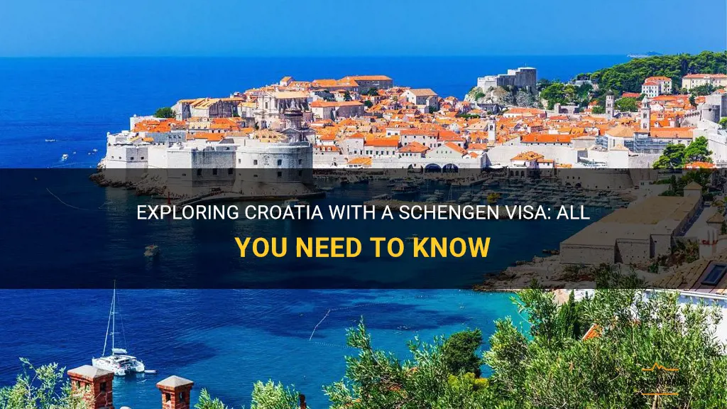 can i travel to croatia on schengen visa