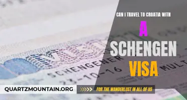 Can I Travel to Croatia with a Schengen Visa?
