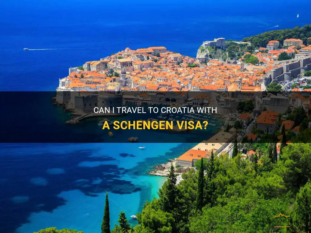 can i travel to croatia with a schengen visa
