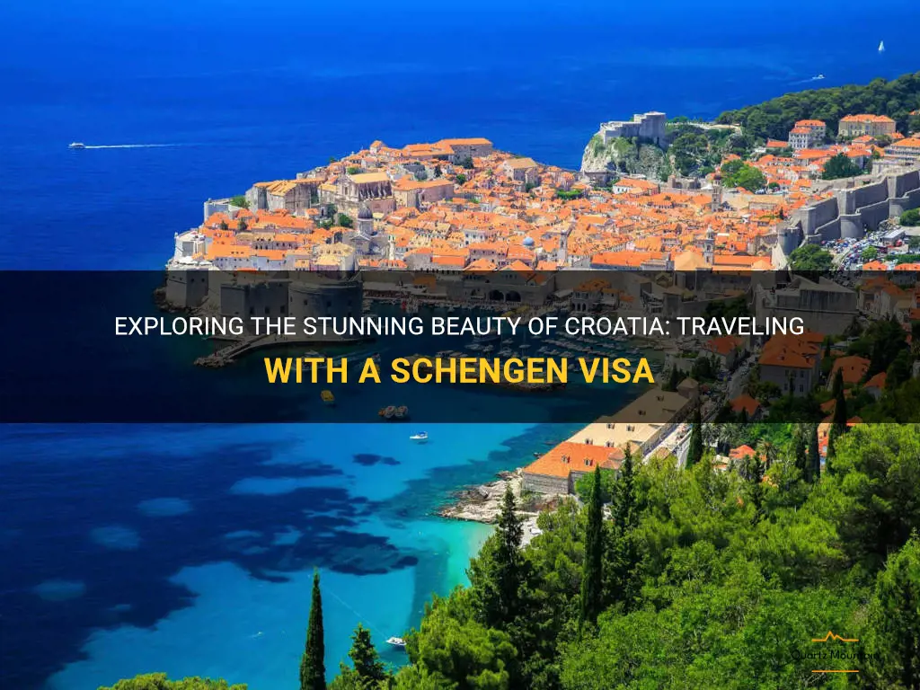 can i travel to croatia with schengen visa
