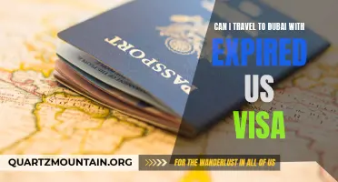 Traveling to Dubai with an Expired US Visa: What You Need to Know