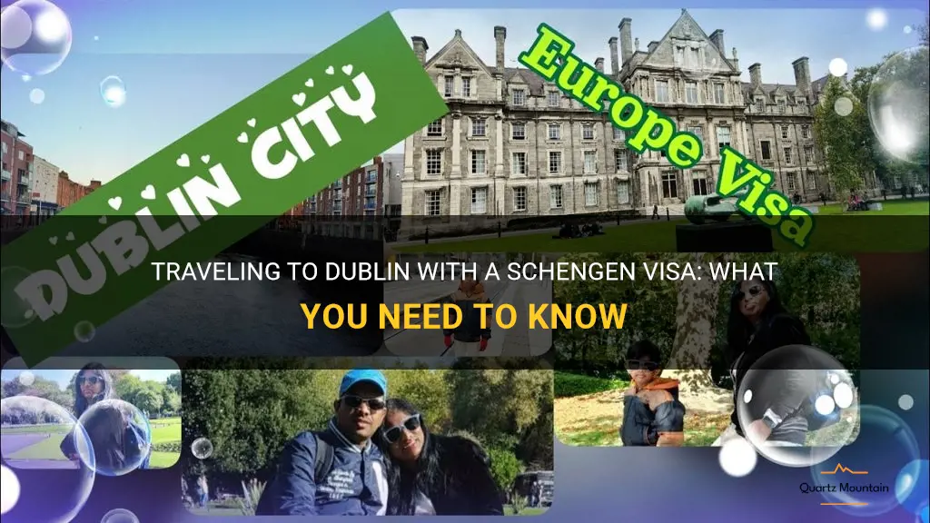 can i travel to dublin with schengen visa