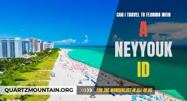 Exploring Florida: Traveling from New York with a Valid ID