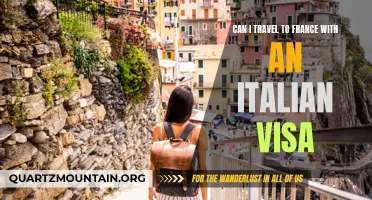Can I Travel to France with an Italian Visa?