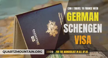 Traveling to France with a German Schengen Visa: What You Need to Know
