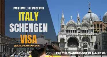 Can I Travel to France with an Italy Schengen Visa? Here's What You Need to Know