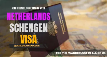 Can I Travel to Germany with a Netherlands Schengen Visa?