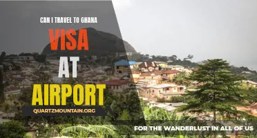 Traveling to Ghana: How to Obtain a Visa Upon Arrival at the Airport