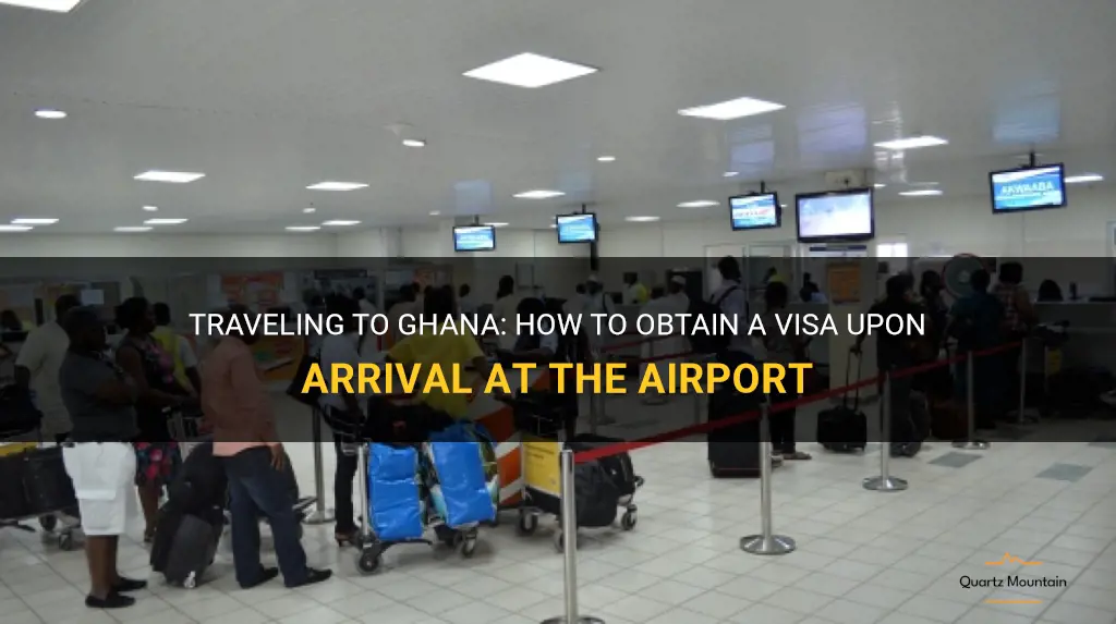 can i travel to ghana visa at airport