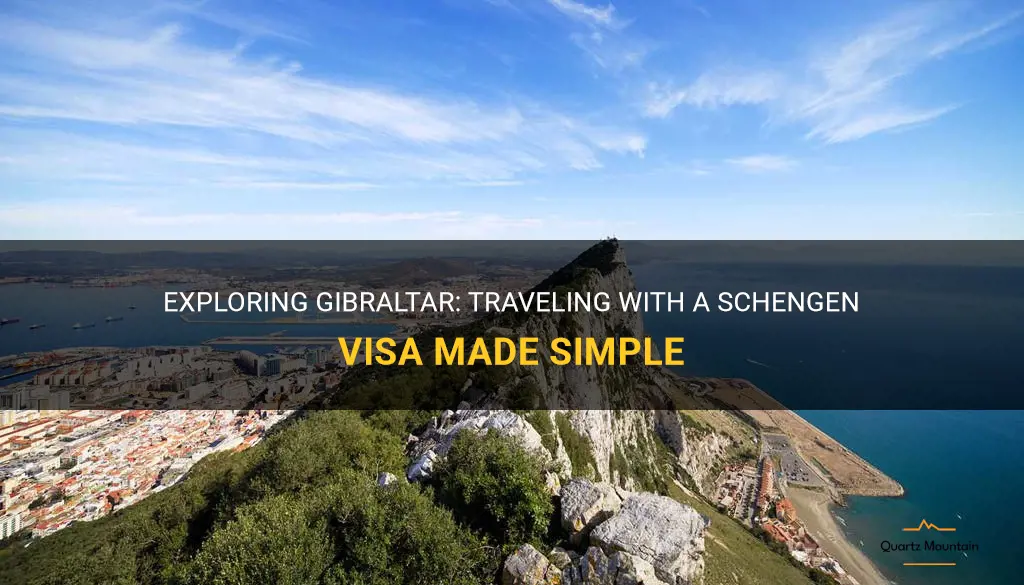 can i travel to gibraltar with schengen visa